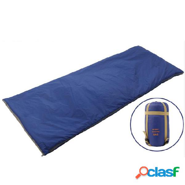 190*75cm camping sleeping bag outdoor mini walking beach
