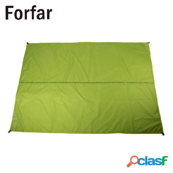 190tpu2000 outdoors tent cloth mat practical camping cloth