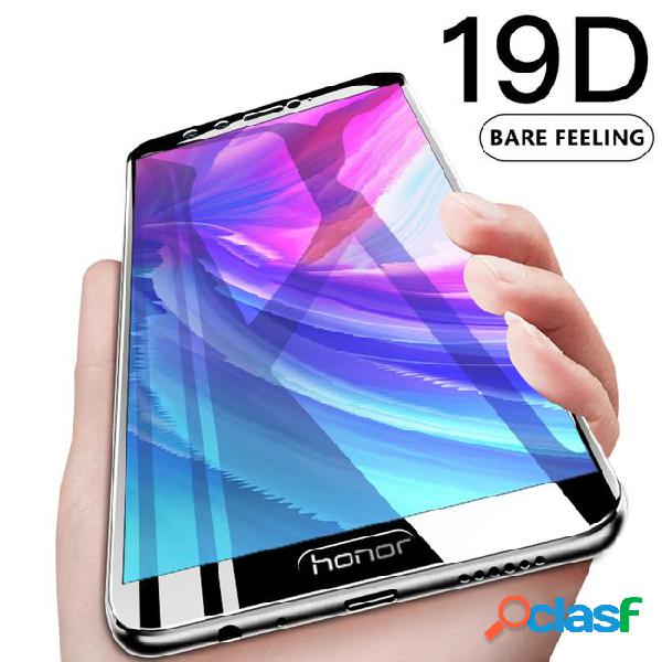 19d full protective tempered film for huawei y9 y5 y6 y7 pro