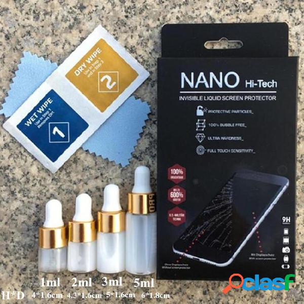 1ml 3ml 5ml nano liquid screen protector / nano liquid