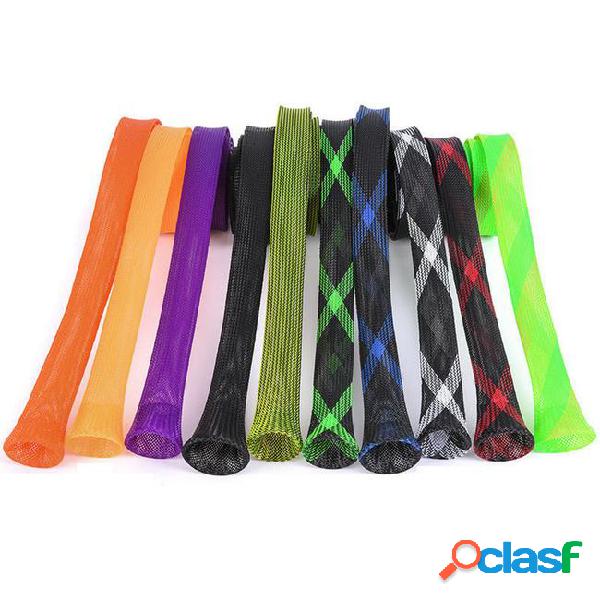 1pc 35mm*170cm elastic tangle fishing rod protective sheath