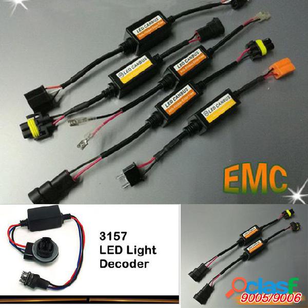 1pc car h1 to h11 9005 led headlight canbus anti flicker