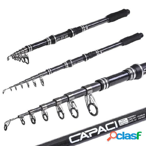 1pc carbon fiber fishing rod light weight ocean distance