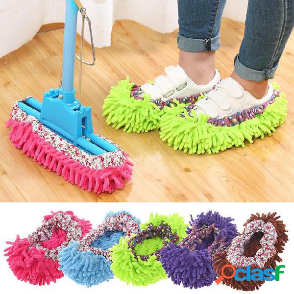 1pc dust cleaner grazing slippers bathroom floor cleaning
