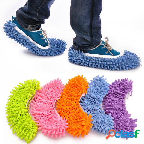 1pc dust mop slipper house cleaner lazy floor dusting