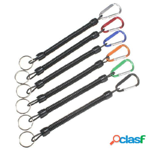 1pc extendable fishing lanyards boating camping secure