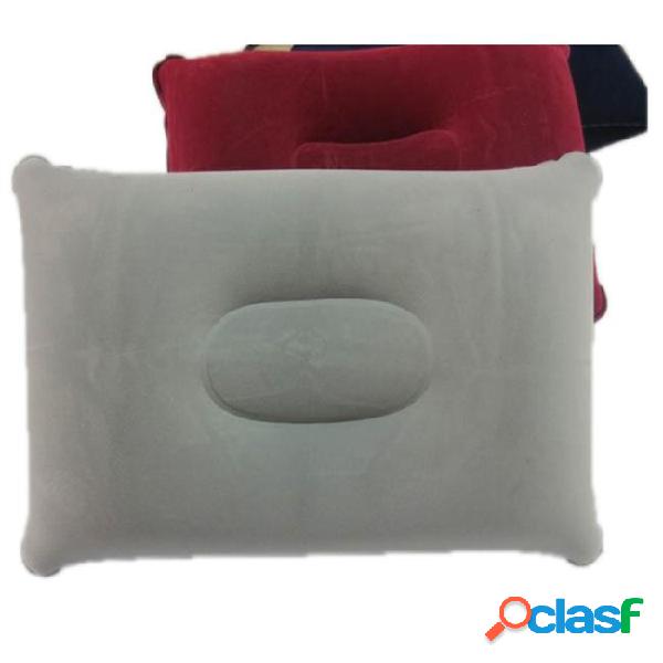 1pc new travel pvc rectangle pillow3 colors portable mini