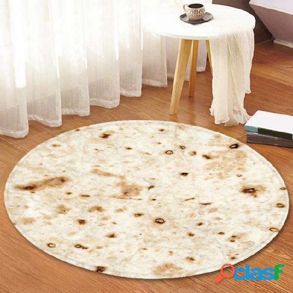 1pc outdoor camping round picnic mat bbq carpet mexico