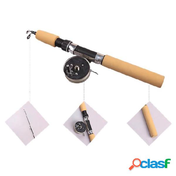 1pc winter fishing rods ice fishing rods reels to choose rod