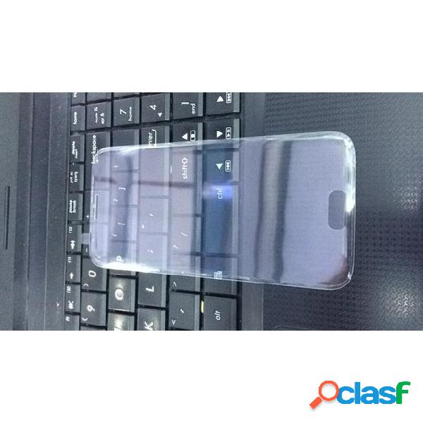 1pcs 0.2mm premium s7 tempered glass 3d curved full cover