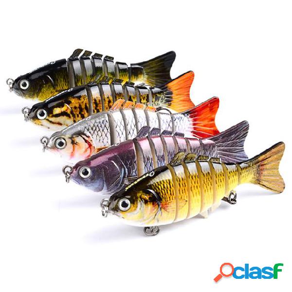 1pcs 10cm 15.5g multi-section fish plastic hard baits &