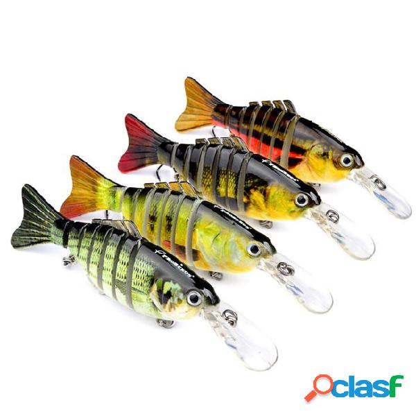 1pcs 4 color 11.2cm 14.14g multi-section fish hard baits &