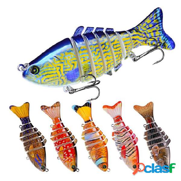 1pcs 8 color 10cm 15.5g multi-section fish hard baits &