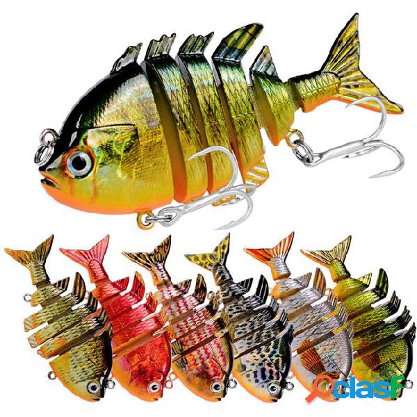 1pcs 8 color 8cm 14.5g multi-section fish hard baits & lures