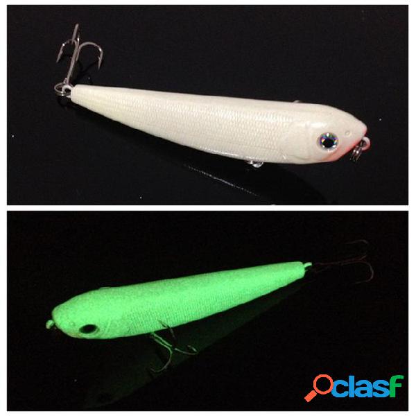 1pcs 9cm 10g luminous pencil plastic hard baits & lures
