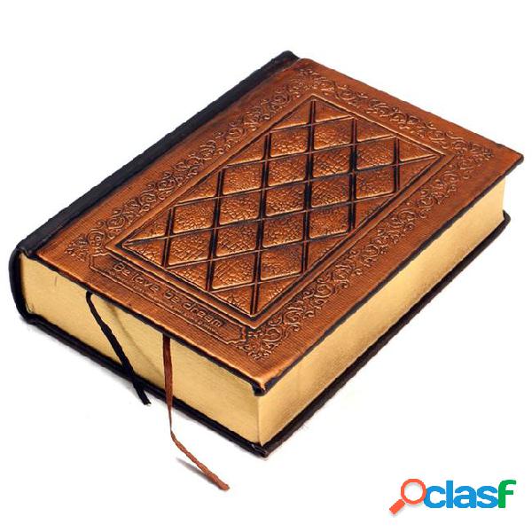 1pcs brand new retro vintage journal diary notebook leather