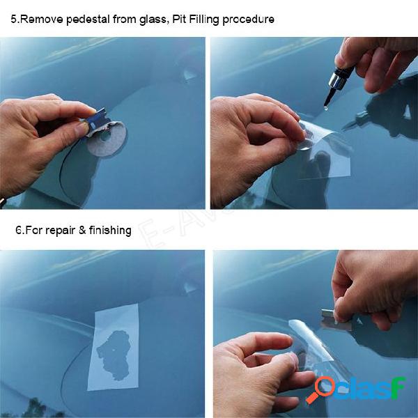 1pcs car windscreen windshield glass repair kit tool for