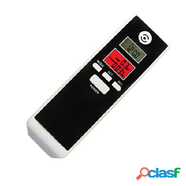 1pcs lcd digital breathalyzer alcohol tester professional
