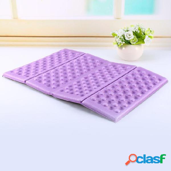 1pcs outdoor foldable camping mat foam mattress waterproof