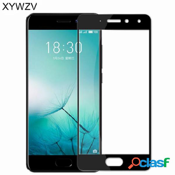 1pcs screen protector for meizu pro 7 plus tempered glass