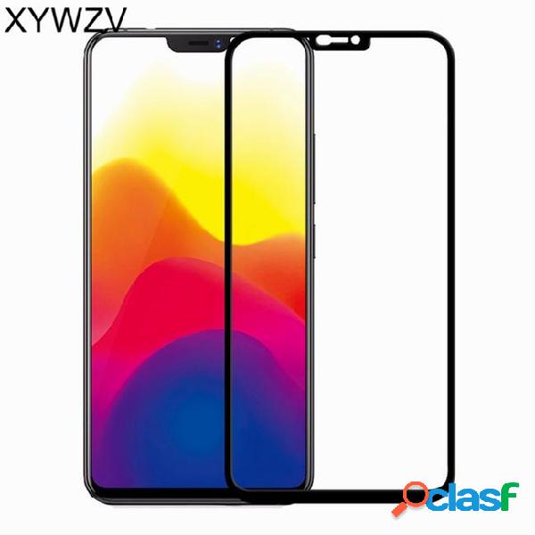 1pcs screen protector for vivo x21 tempered glass for bbk