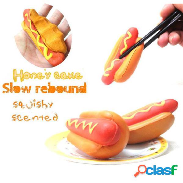 1pcs simulation hot dog squishy slow rising cute sausage