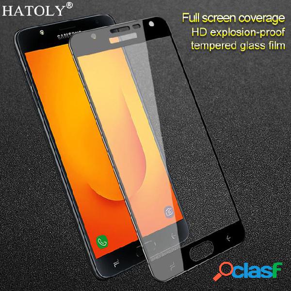 1pcs tempered glass for galaxy j7 duo screen protector j720f