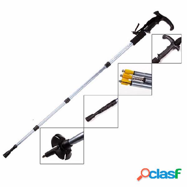 1pcs walking and hiking stick trekking trail poles