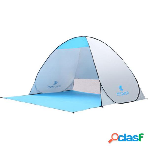 1ps outdoor instant pop-up open tent (120+60)*150*100cm