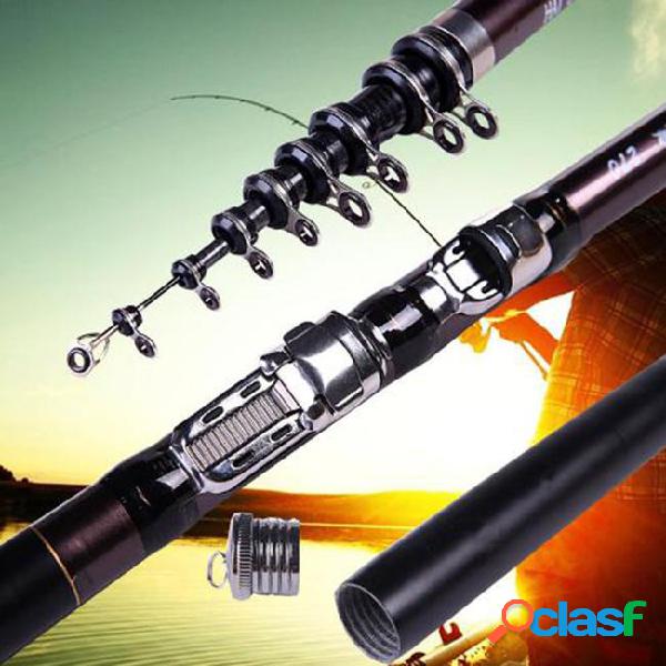 2.1, 2.4, 2.7, 3.0m ocean rock fishing super hard carbon