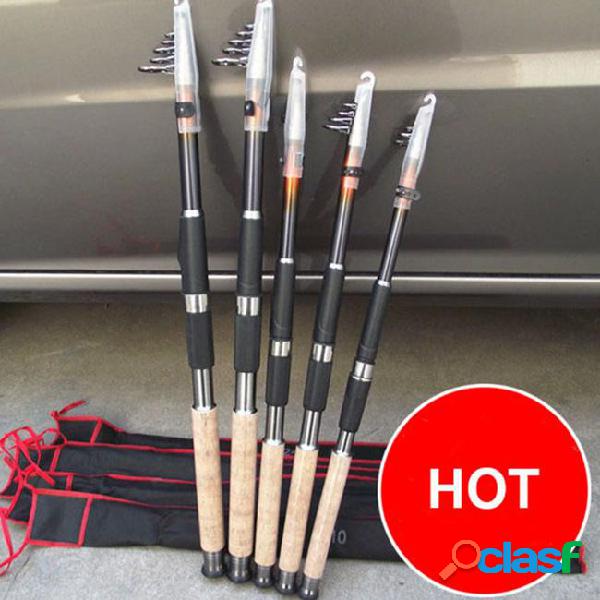 2.1m 2.4m 2.7m 3.0m 3.6m portable telescopic fishing rod