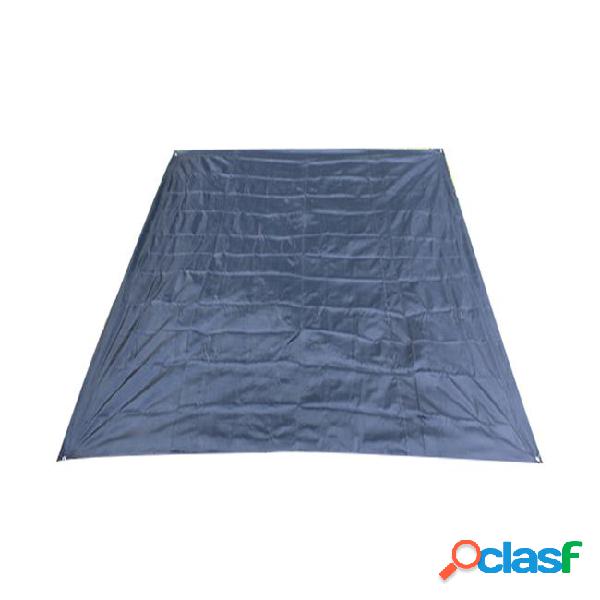 2.1m*2m ultralight sun shelter camping mat beach tent