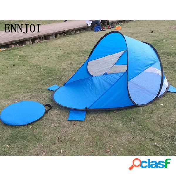 2-3person beach anti-uv sun shelter quick automatic opening
