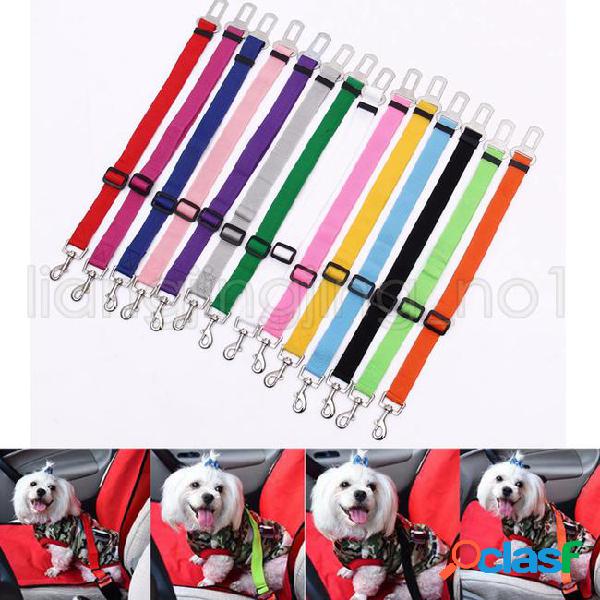 2.5*7.4cm pet cat dog car vehicle safety seat belt restraint