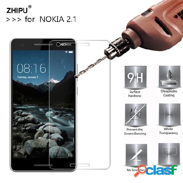 2.5d 0.26mm 9h tempered glass for 2.1 screen protector