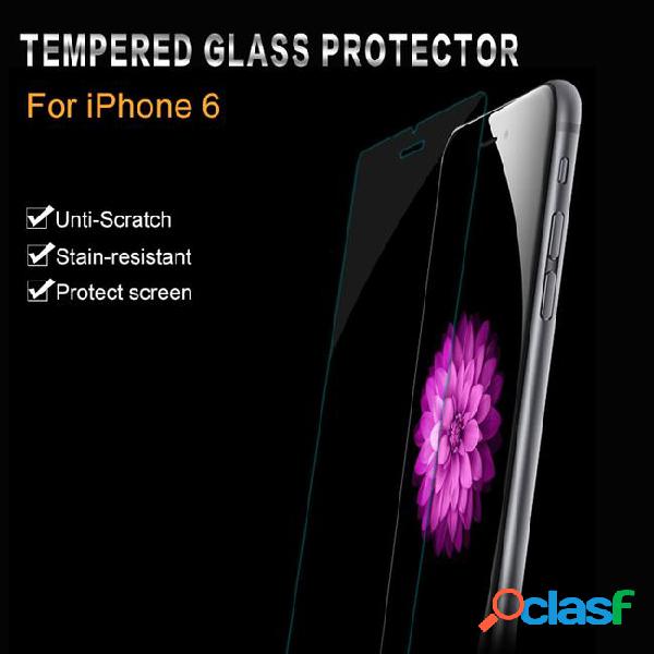 2.5d 0.26mm for iphone 6 premium tempered glass screen
