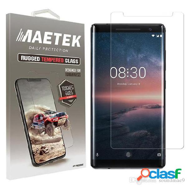 2.5d 0.26mm tempered glass flim screen protector guard for