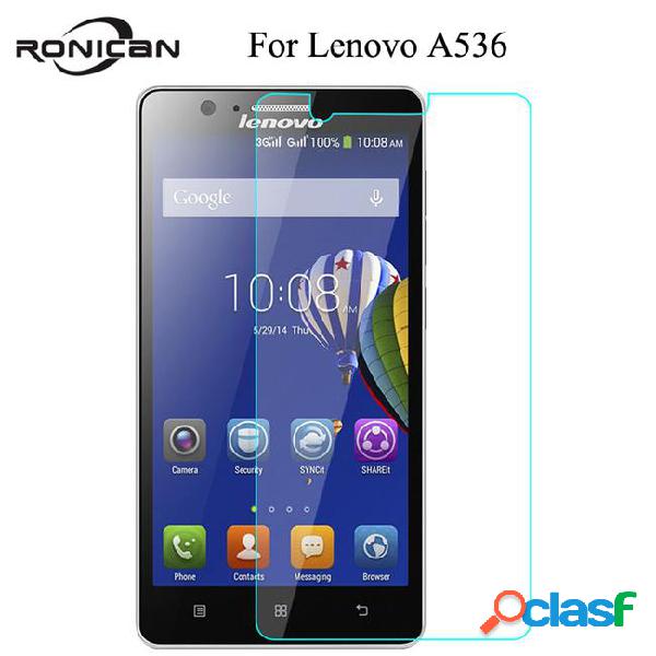 2.5d 0.3mm tempered glass for lenovo a536 a 536 538 a358t