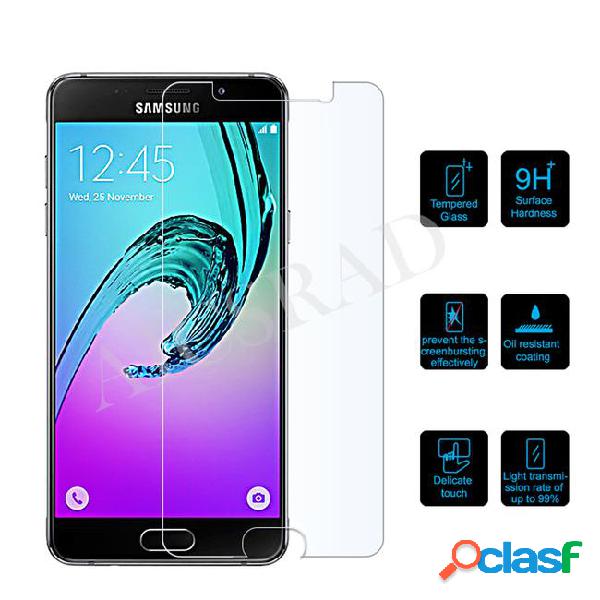 2.5d 9h 0.26mm screen protector for galaxy a5 2016 tempered
