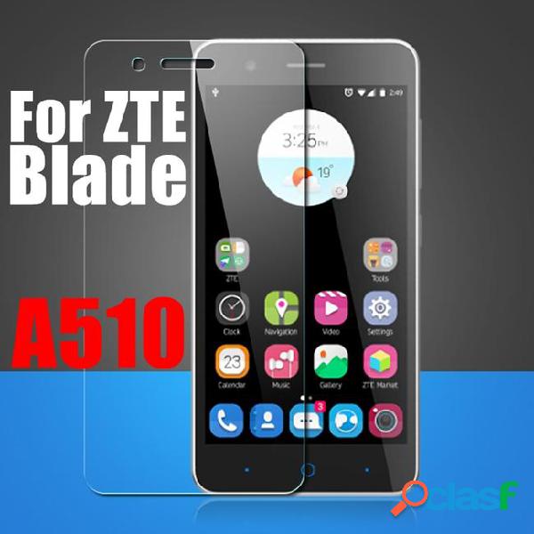 2.5d 9h explosion proof tempered glass for zte blade a510