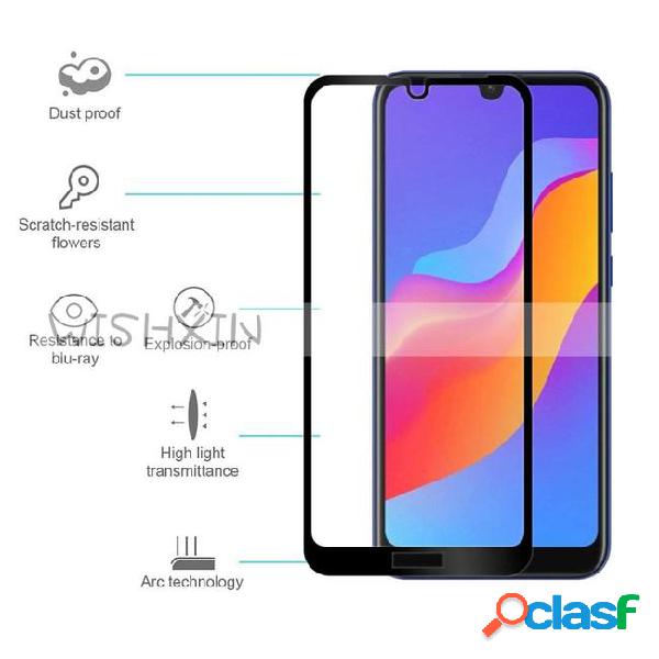 2.5d 9h full coverage glass on huawei y6 2019 tempered glass