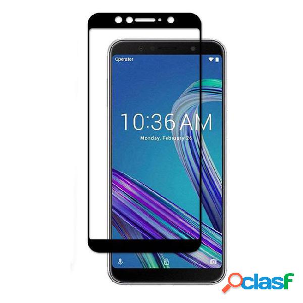 2.5d 9h full coverage glass on zb602kl tempered glass for