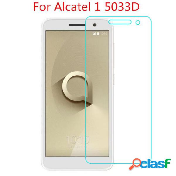 2.5d 9h glass for alcatel 1 5033d screen protector tempered