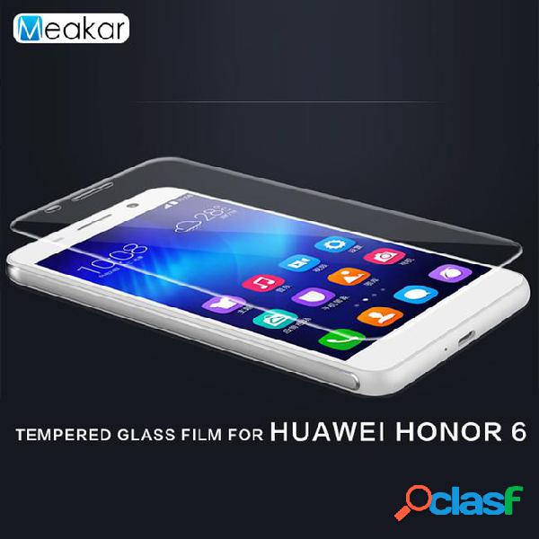 2.5d 9h protector 5.0for huawei honor 6 tempered glass film