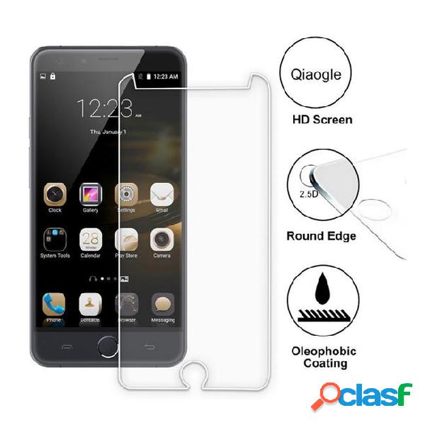 2.5d 9h screen protector tempered glass for ulefone be touch