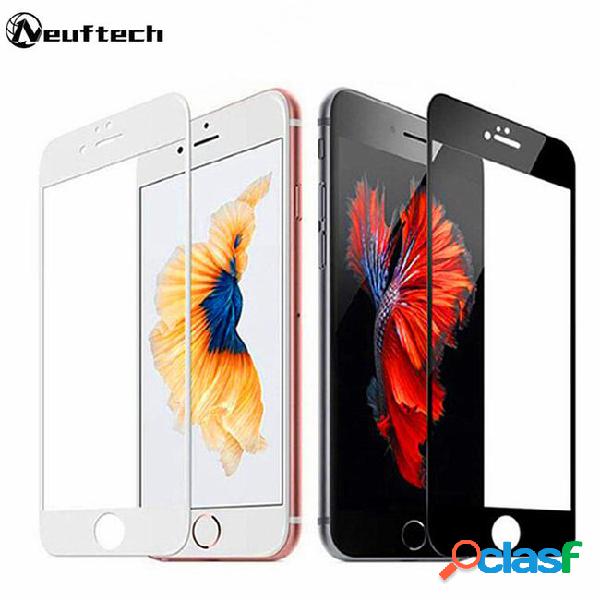 2.5d 9h tempered glass film for iphone 7 screen protector