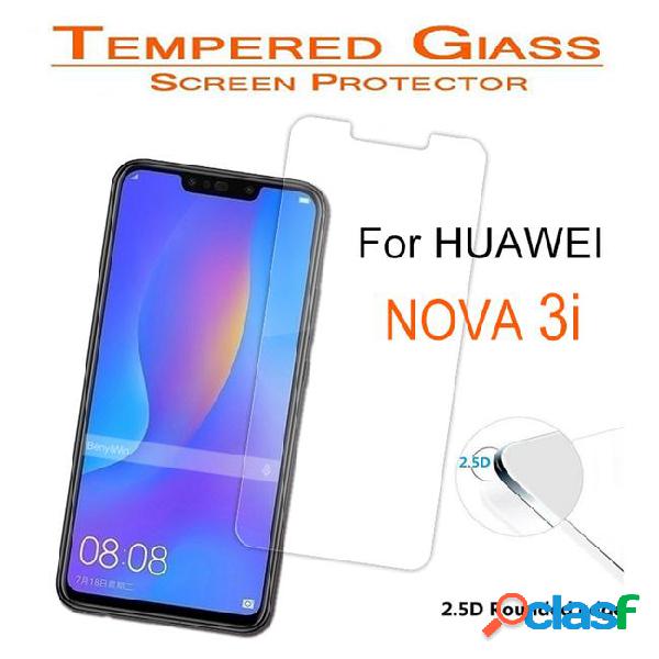 2.5d 9h tempered glass for huawei nova 3i screen protector