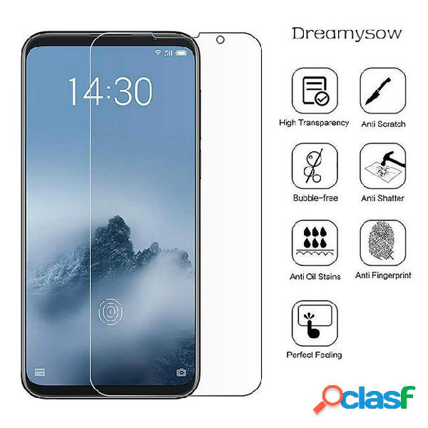 2.5d 9h toughened protective tempered glass for meizu 16x 16