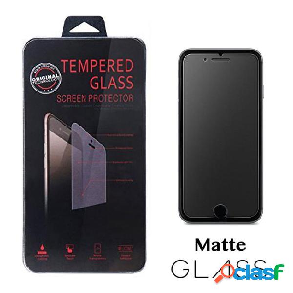 2.5d anti-glare matte frosted tempered glass screen