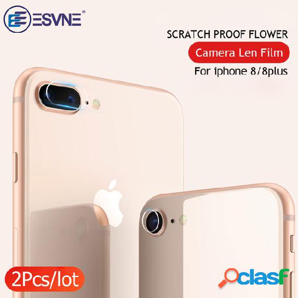 2.5d camera lens tempered glass for iphone 8 8plus camera